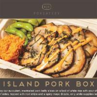 Island Pork Box · 