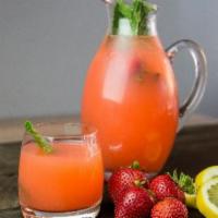 P. O. G. Juice · Passion fruit, orange, and guava.