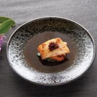 Chilean Sea Bass · Served with rice and miso soup or salad.