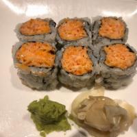 Tokyo Roll · Spicy chop shrimp, kani, caviar and cruch.