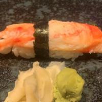 King Crab · Sushi 1 piece and sashimi 2 pieces.