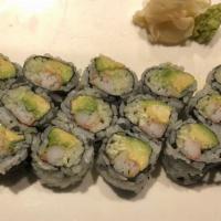 California Roll Dinner · Served with miso soup or salad.