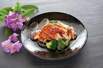 Chicken Teriyaki · Served with rice and miso soup or salad.