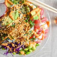 Build Your Bowl - Regular (Pick 2 Proteins) · Our regular Hawaiian poke bowl comes with your choice of 2 premium proteins. Build your own ...