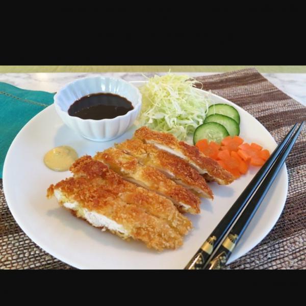 E11. Chicken Katsu Dinner · 