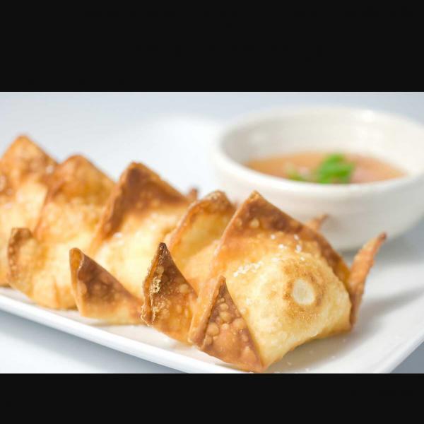 12. Cheese Wontons · 6 pieces.