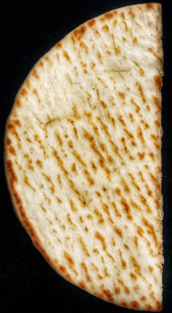 Pita Bread · Warm pita bread.