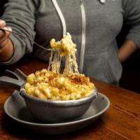 Mac n' Cheese · Spiral pasta in our White Cheddar sauce.