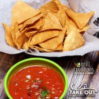 Salsa and Chips  · 