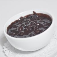 Frijol Negro de Olla · Side order of black beans