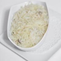 Arroz Blanco · Side order of basmati rice.