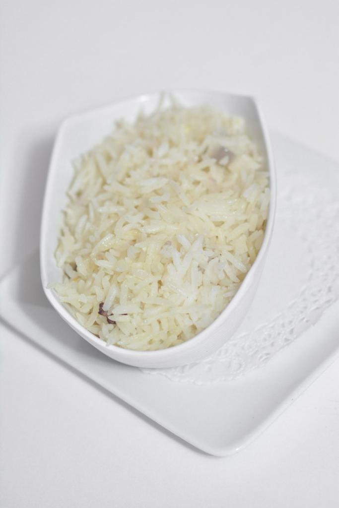 Arroz Blanco · Side order of basmati rice.