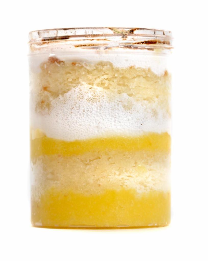 Lemon Jar Cake · 8 oz.