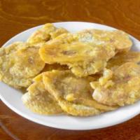 Tostones · Fried Plantains