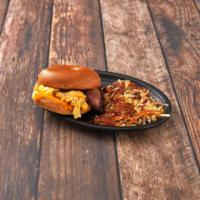 Breakfast Sandwich · Choone hash brown or homefries
