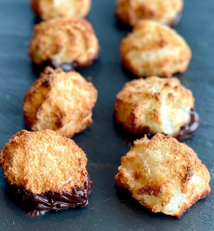 MACAROONS (Gluten Free) · Gluten Free & Dairy Free. Just in time for Passover!
