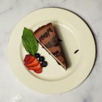 Chocolate Mousse Cake · 