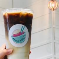 Iced Coconut Latte · 