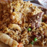 122. House Special Fried Rice · 