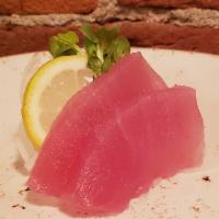 2 Pieces Tuna Sushi  · Yellow fin tuna. 