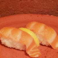 2 Pieces Sake Sushi   · Salmon. 