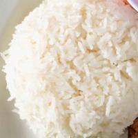side of white rice (com trang) · (cup size)