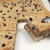 Chocolate Chip Oatmeal Bar · Freshly made and baked in house. 