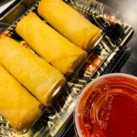 Egg Roll · 4 pieces.