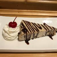 Chocolate Chip Cheesecake · 