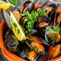 Steamed Mussels · 1 lb.