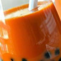 Thai Bubble Milk Tea · 泰式珍珠奶茶
