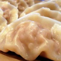 Steamed Pork Dumplings (6 pcs) · 水饺 (6)