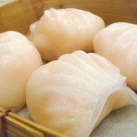 Steamed Shrimp Dumplings (6pcs) · 蒸虾饺 (6)