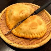 Chives and Egg Calzone (2 pcs) · 韭菜盒子 (2)