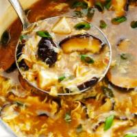 Hot and Sour Soup · 酸辣汤 Spicy