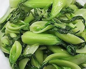 Sauteed Baby Bok Choy · 炒上海苗 Vegetarian