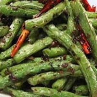 Sauteed String Bean · 干煸四季豆 Vegetarian