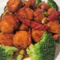 General Tso's Chicken · Spicy. 左宗鸡