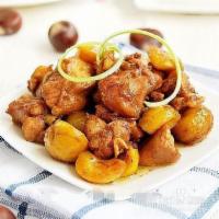 Chicken with Chestnut {NEW} · Chicken with bone. Contain Nuts
栗子鸡