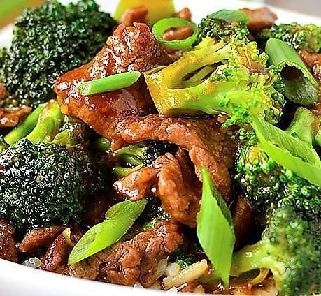 Beef with Broccoli · 芥兰牛