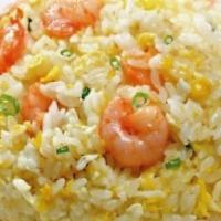 Fried Rice · Comes with your choice of protein. 各式炒饭
