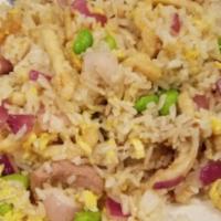 Young Chow Fried Rice · 扬州炒饭