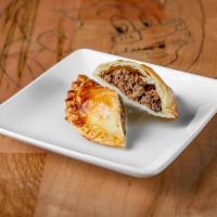 Empanadas · Served with your choice of flavor.