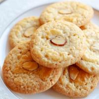 Almond Cookies · 4pc or dozen