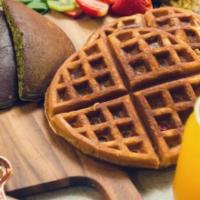 Pancakes ＆ Waffles · - Plain
- Banana ＆ Strawberry   Almonds
- White Eggs
- Ricotta ＆ Turkey
- White Eggs, Turkey...