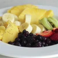 Fruit plate · Mixed fruit bowl