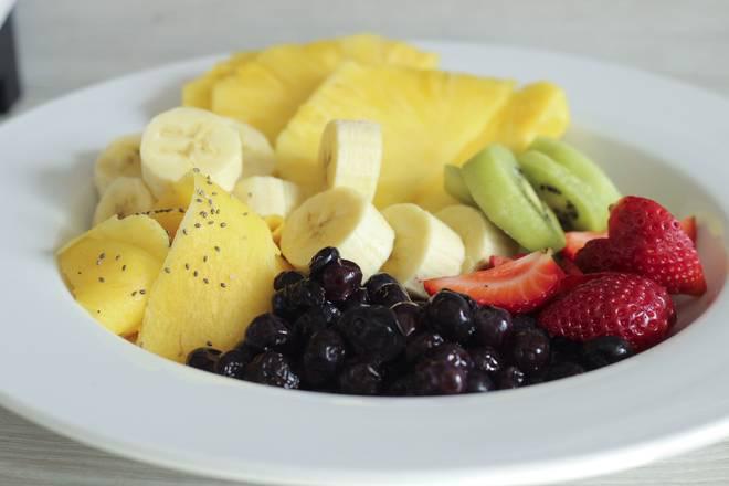 Fruit plate · Mixed fruit bowl