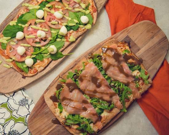 Create a Pizza · Pick your favorite base and flavor, also add your extras and make it special!