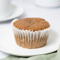 GF & V Apple Cinnamon Muffin · Organic evaporated cane juice sugar, non-gmo canola oil, brown rice flour, apples, sweet ric...