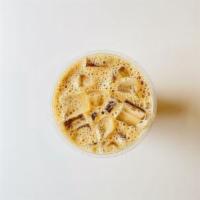 Sweet Caramel Cold Brew · A refreshing blend of milk-based cold brew coffee, chicory and caramel syrup that will keep ...